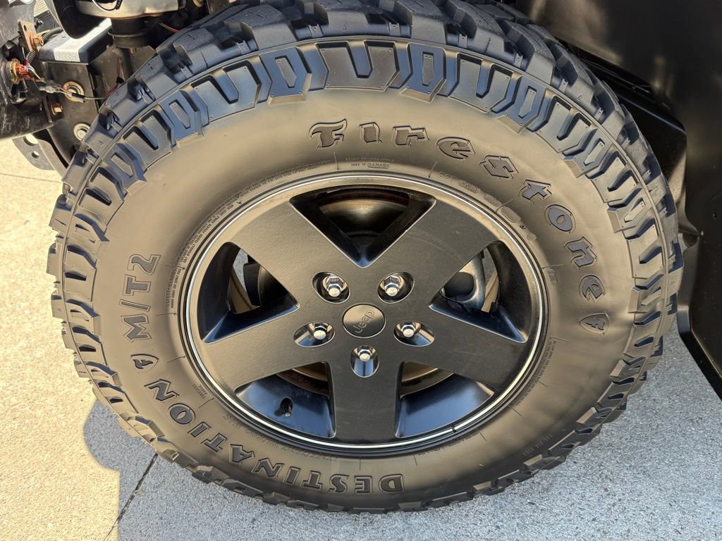 2012 Jeep Wrangler Rubicon