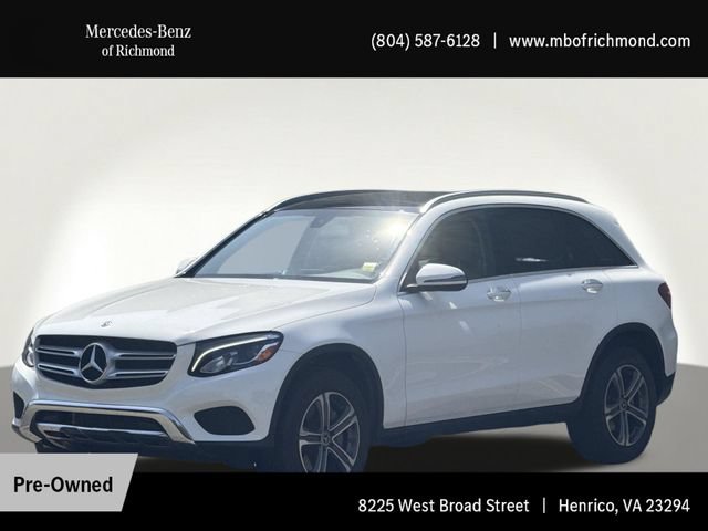 Used 2018 Mercedes-Benz GLC 300 4MATIC