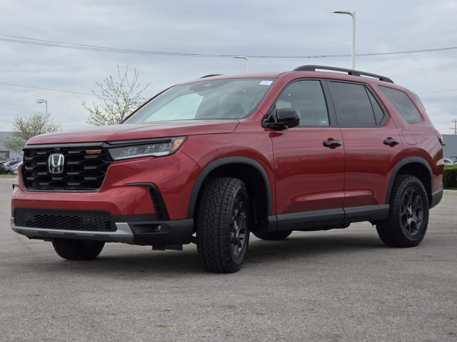 2025 Honda Pilot TrailSport