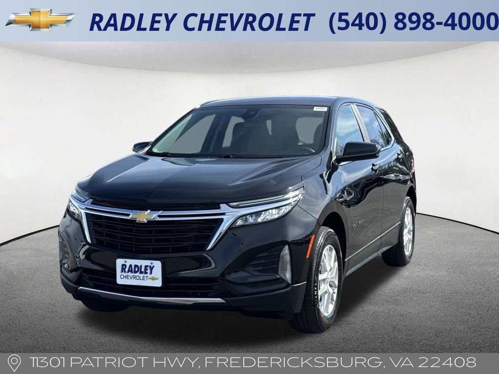 Certified 2024 Chevrolet Equinox LT