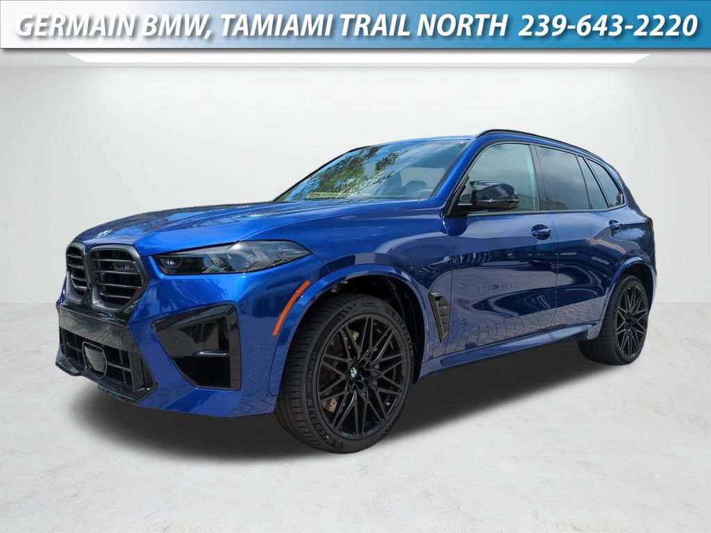 New 2026 BMW X5 M Competition w/ Executive Package