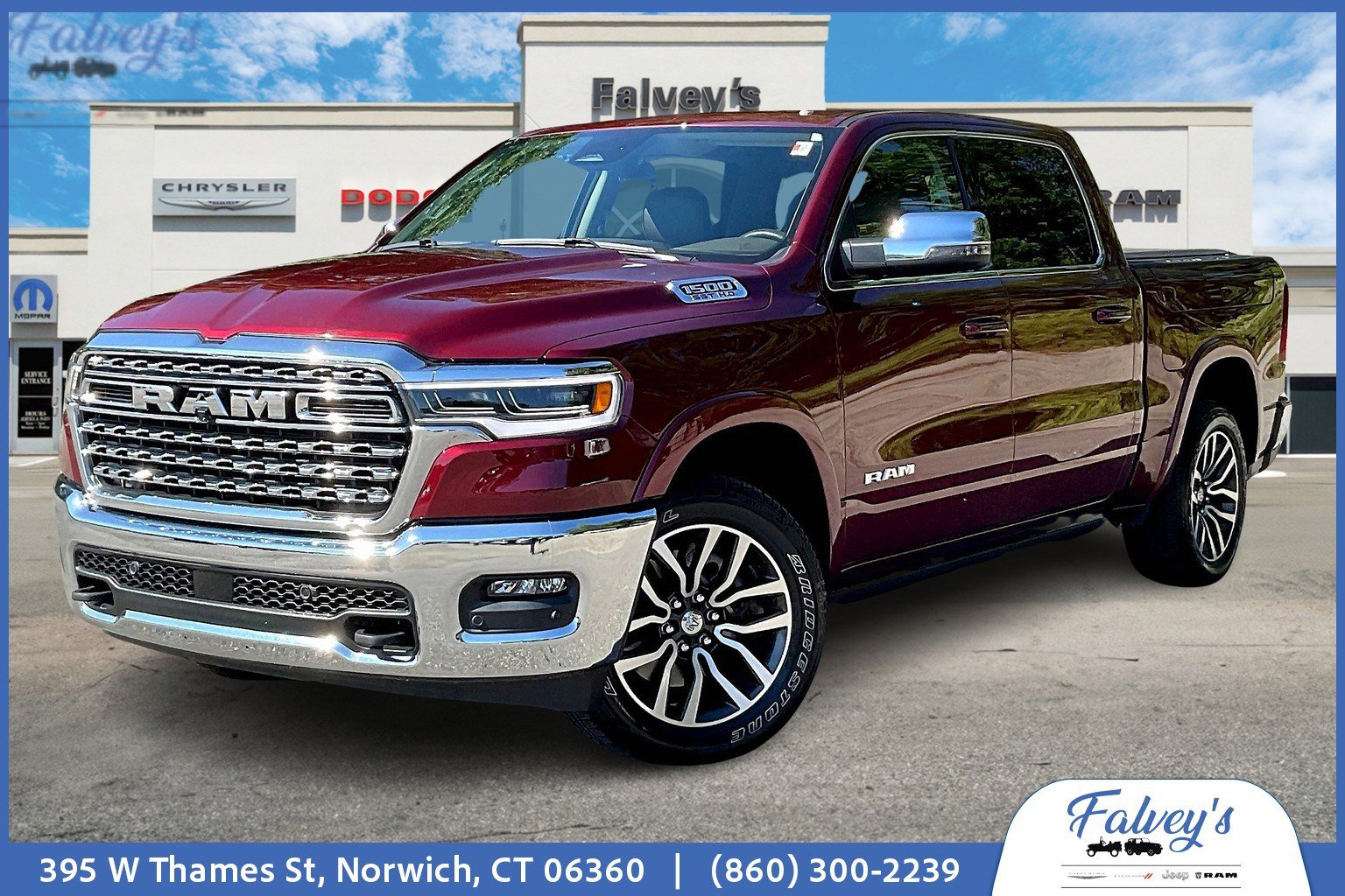 2025 Ram Ram Pickup 1500 Limited