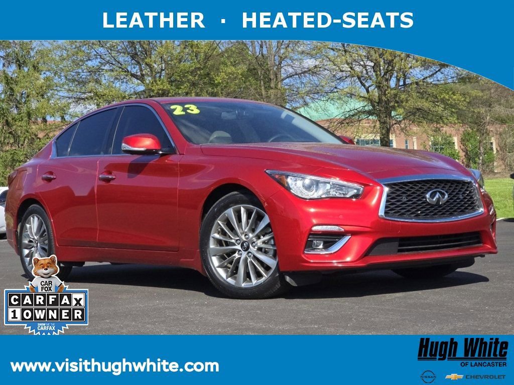 2023 INFINITI Q50 Luxe