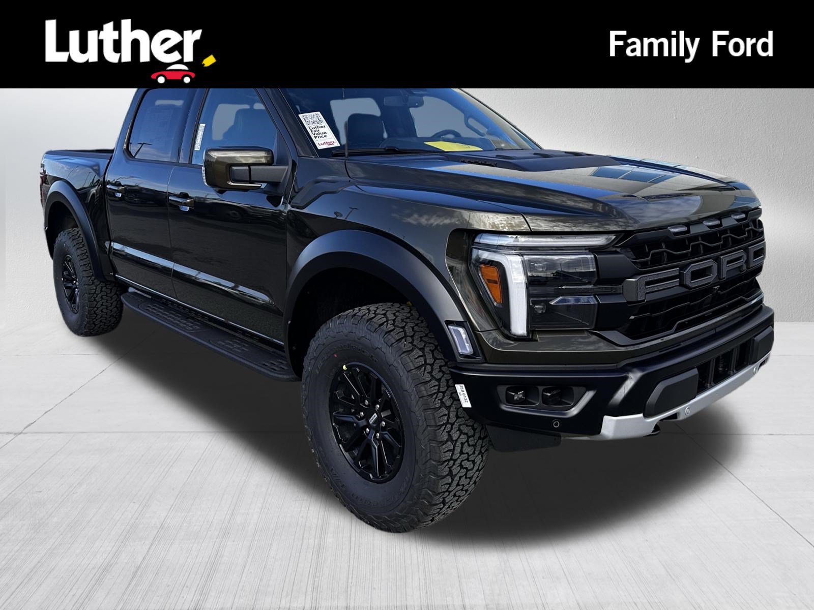 New 2026 Ford F150 Raptor
