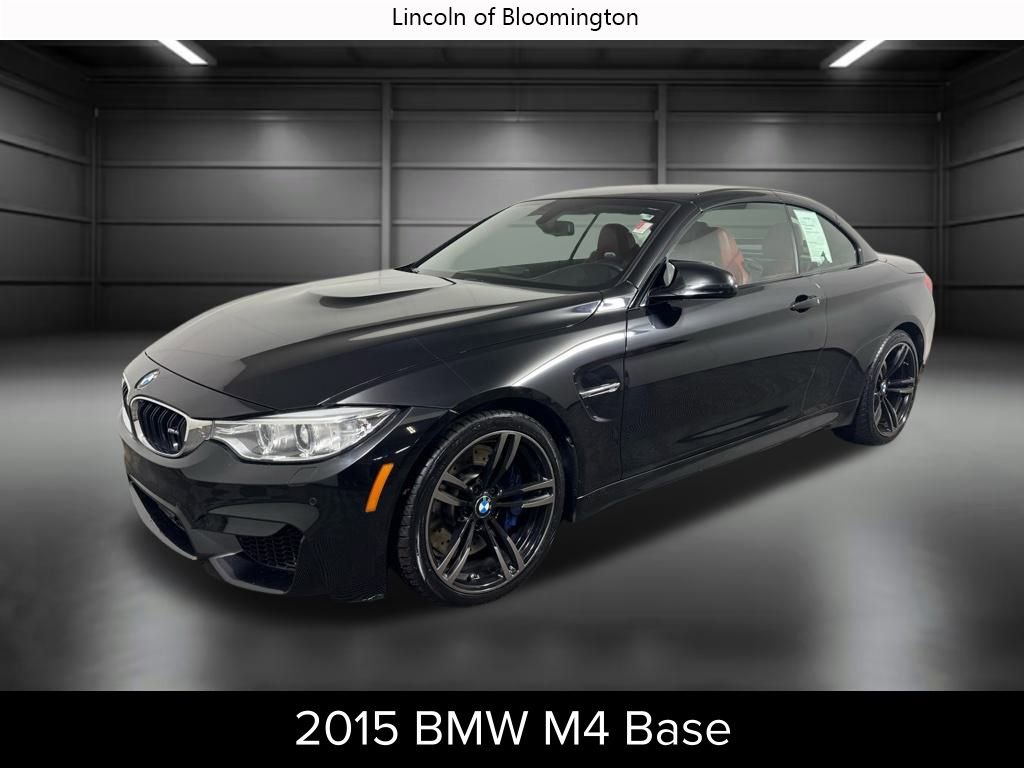 Used 2015 BMW M4 Convertible