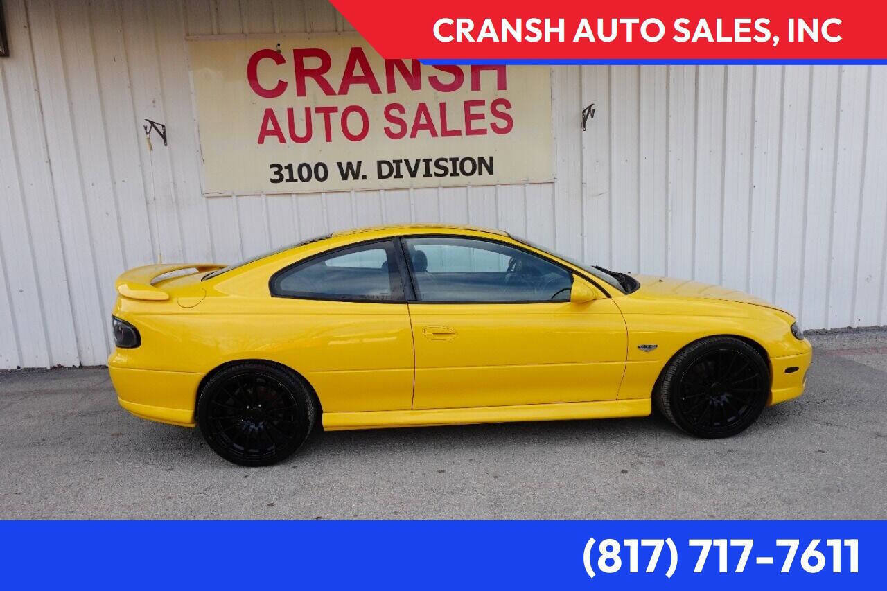 Used 2004 Pontiac GTO Base 2dr Coupe