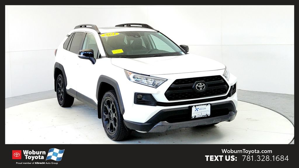 Certified 2021 Toyota RAV4 TRD Off-Road w/ TRD Off-Road Weather Package