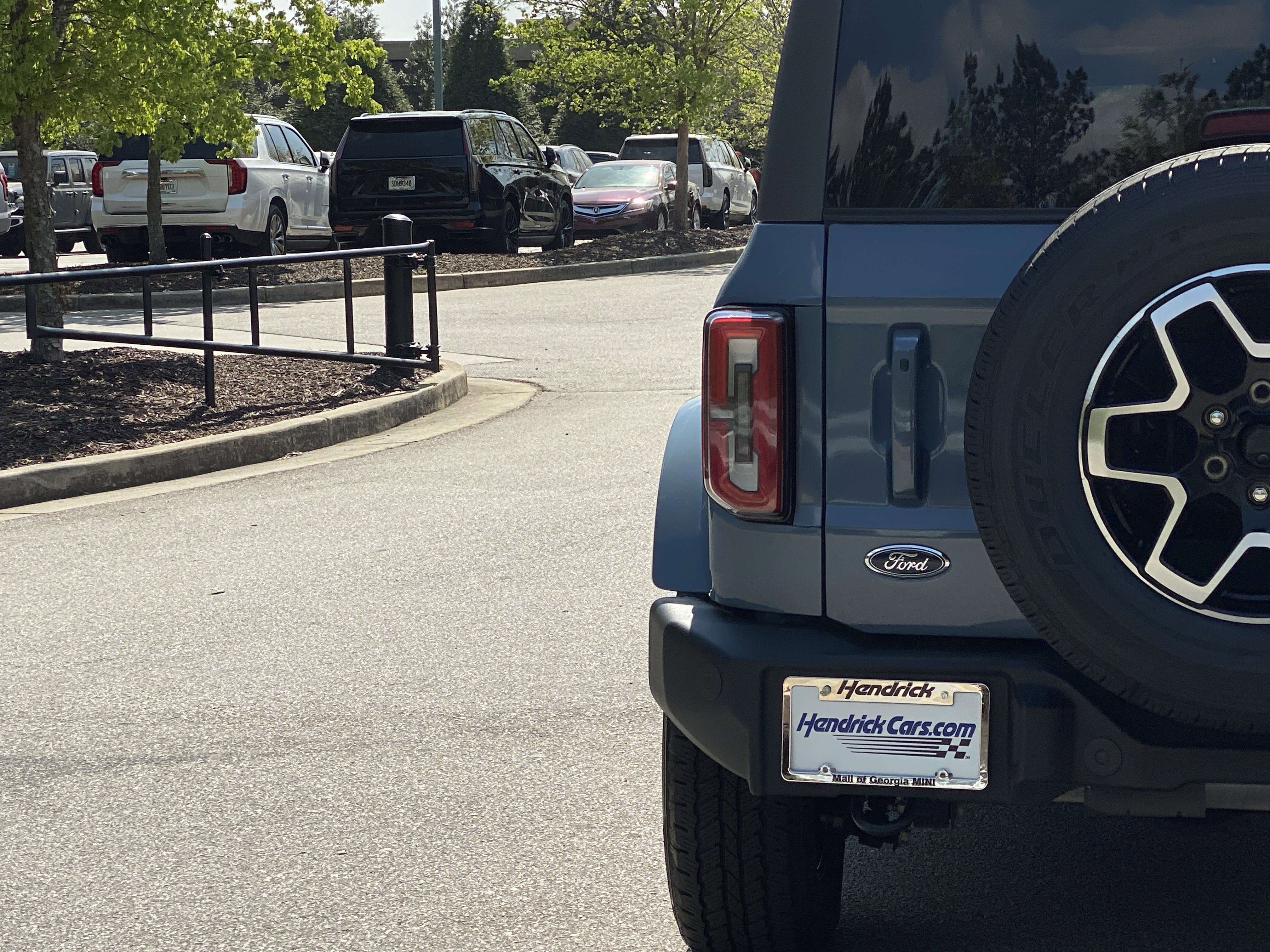 2024 Ford Bronco Outer Banks