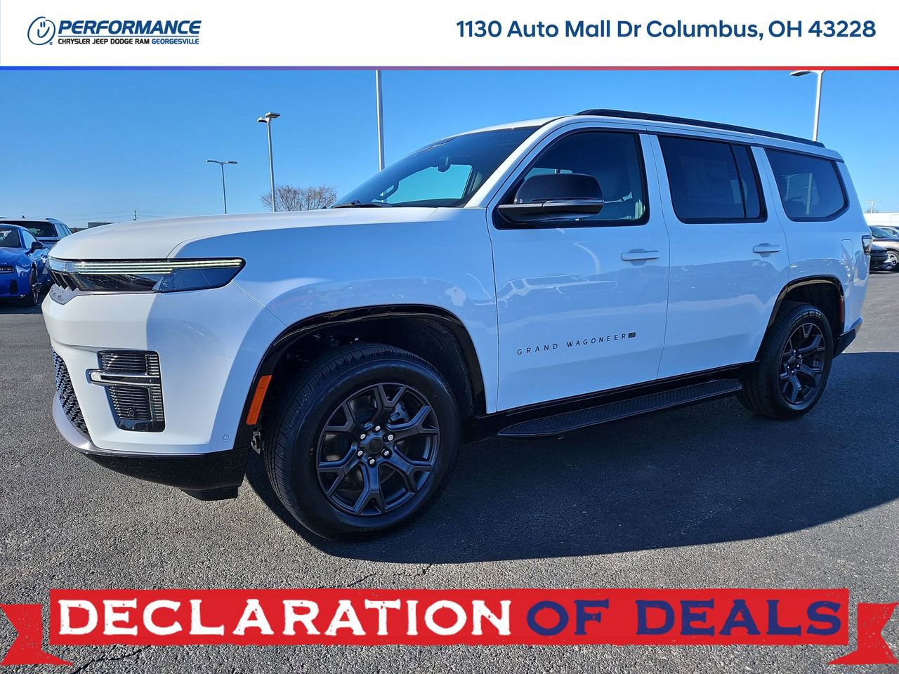 2026 Jeep Grand Wagoneer Limited