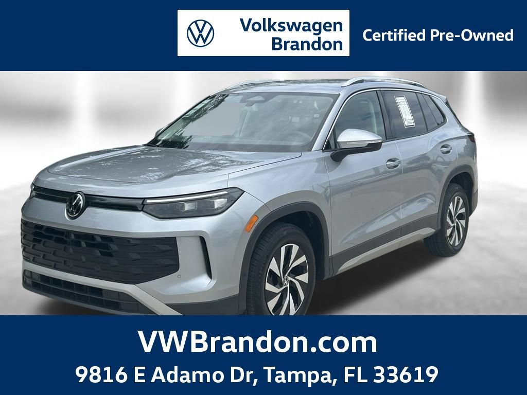Certified 2025 Volkswagen Tiguan S