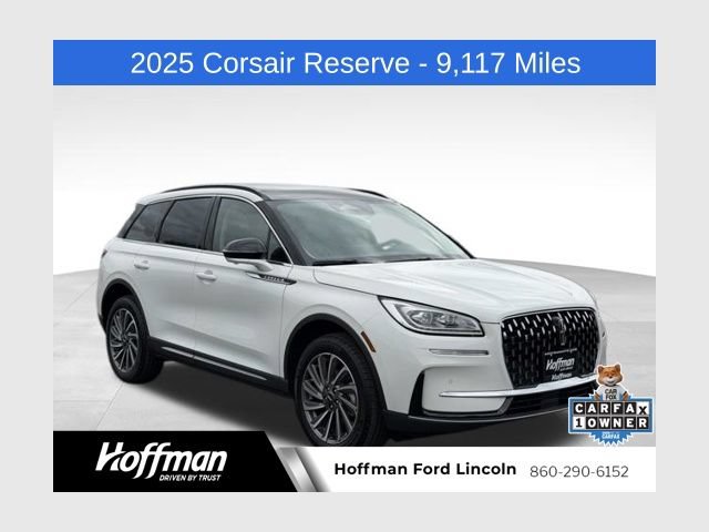 Used 2025 Lincoln Corsair Reserve