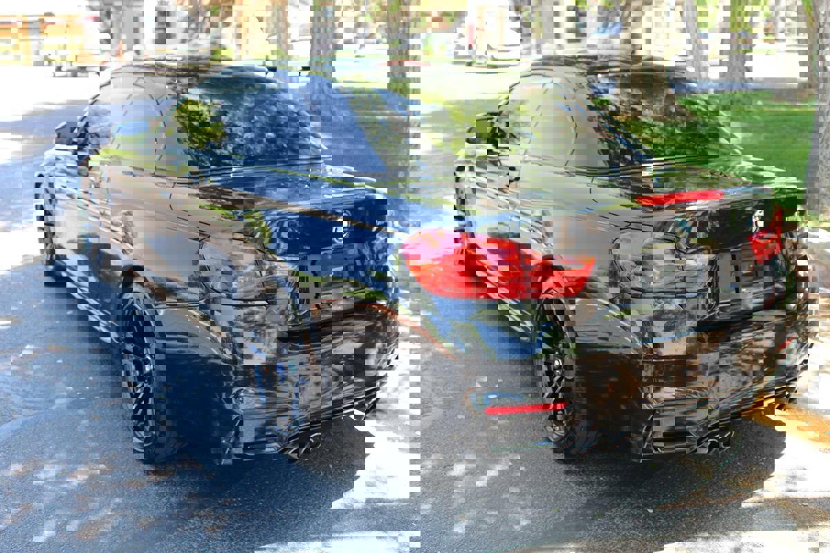 2015 BMW M4 Convertible