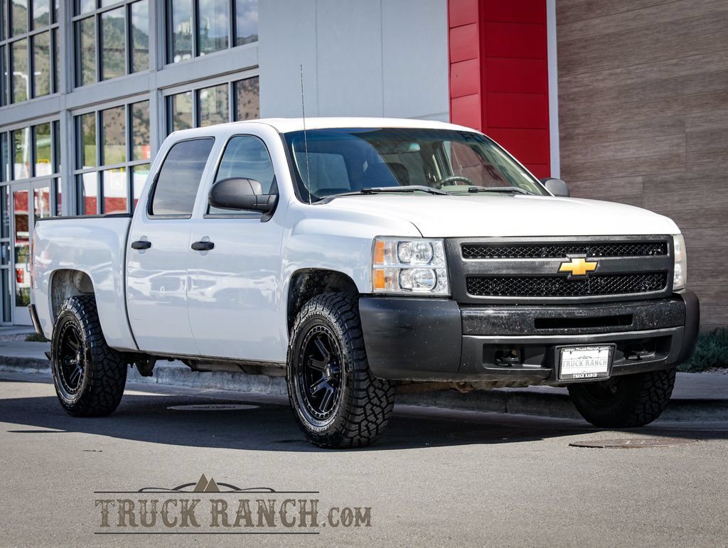 Used 2013 Chevrolet Silverado 1500 W/T w/ Skid Plate Package