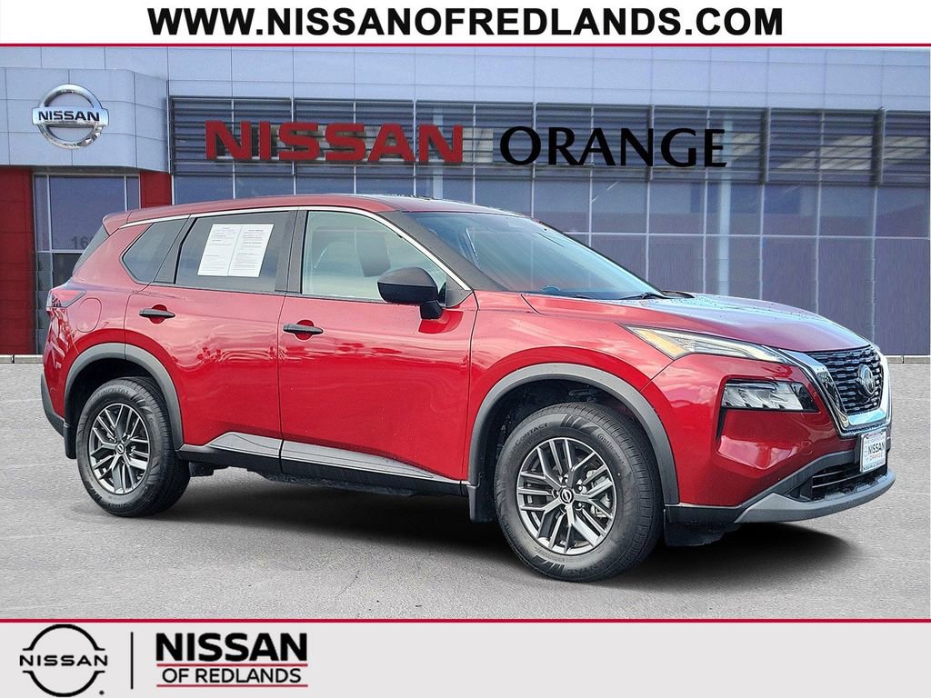 Used 2023 Nissan Rogue S