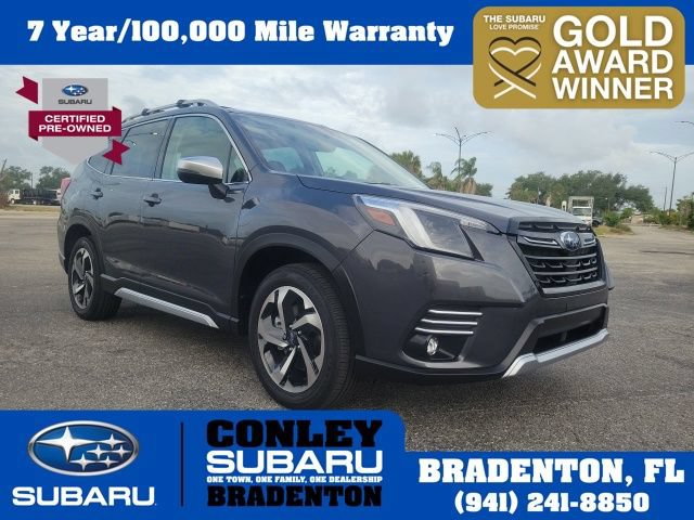Certified 2023 Subaru Forester Touring