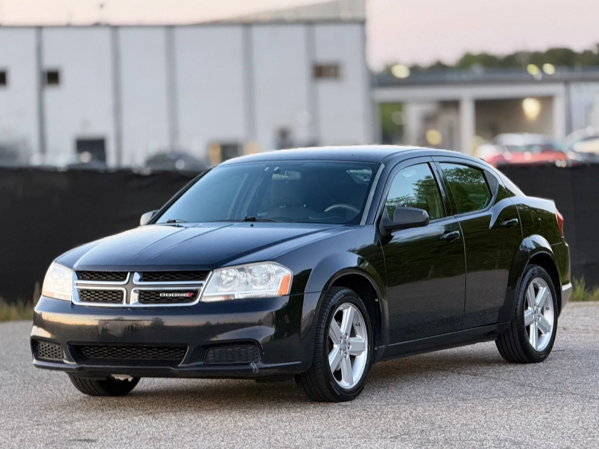 2013 Dodge Avenger SE