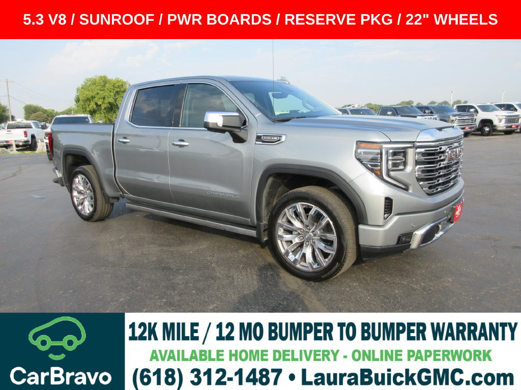 Certified 2026 GMC Sierra 1500 Denali w/ Denali Reserve Package
