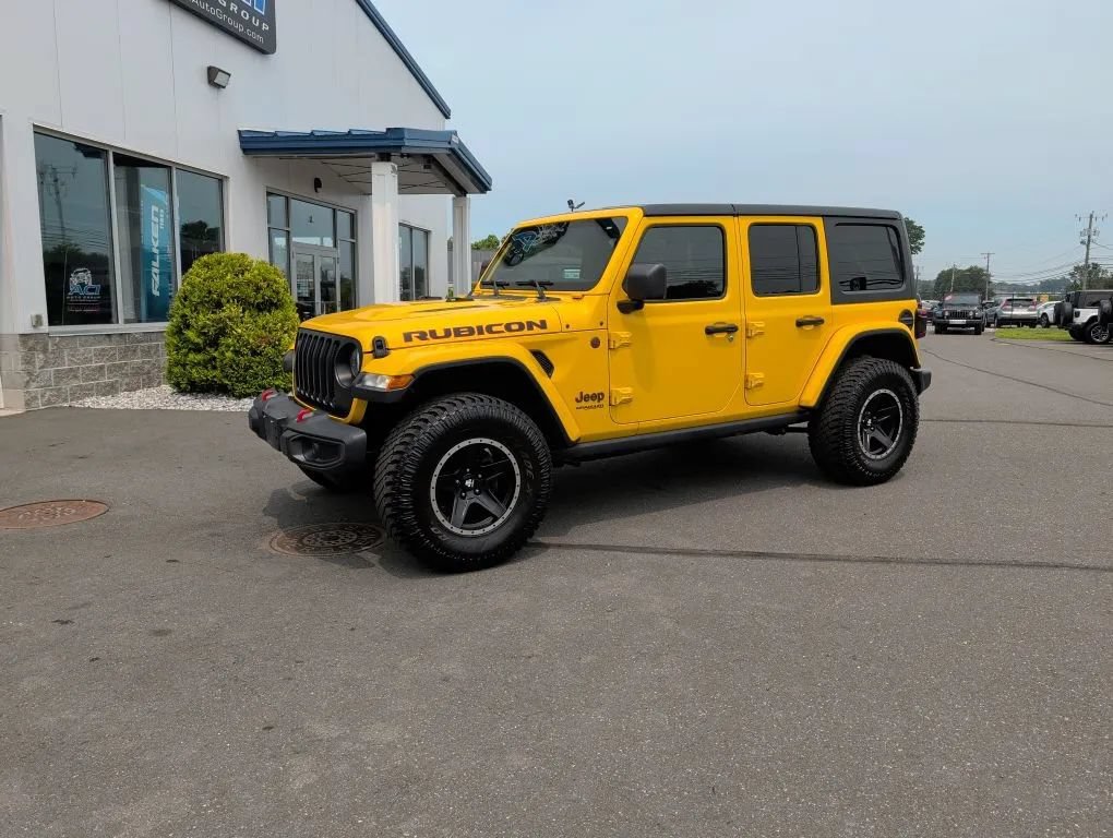 Used 2021 Jeep Wrangler Unlimited Rubicon w/ Dual Top Group