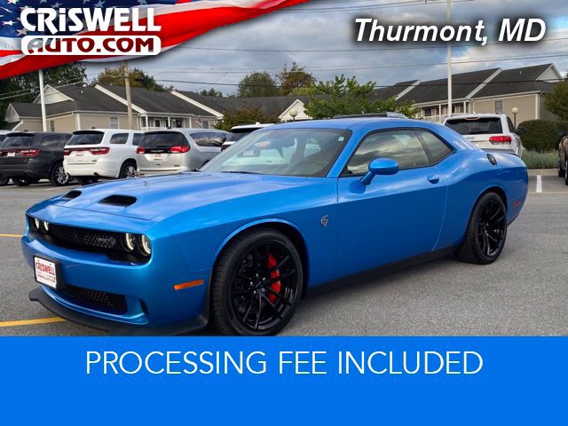 Used Dodge Challenger SRT Hellcat for Sale in Frederick, MD