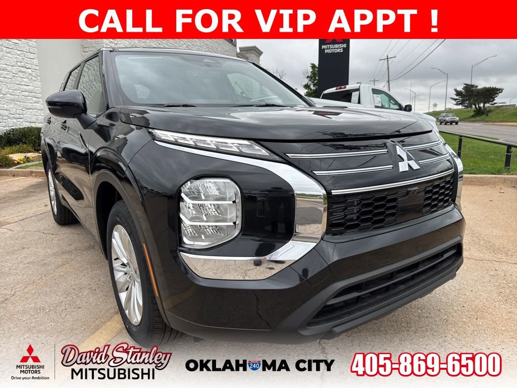 New 2026 Mitsubishi Outlander ES