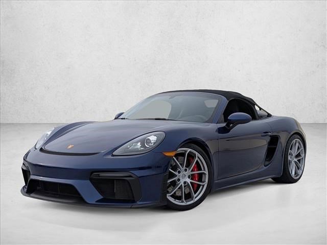 Used 2020 Porsche 718 Boxster Spyder