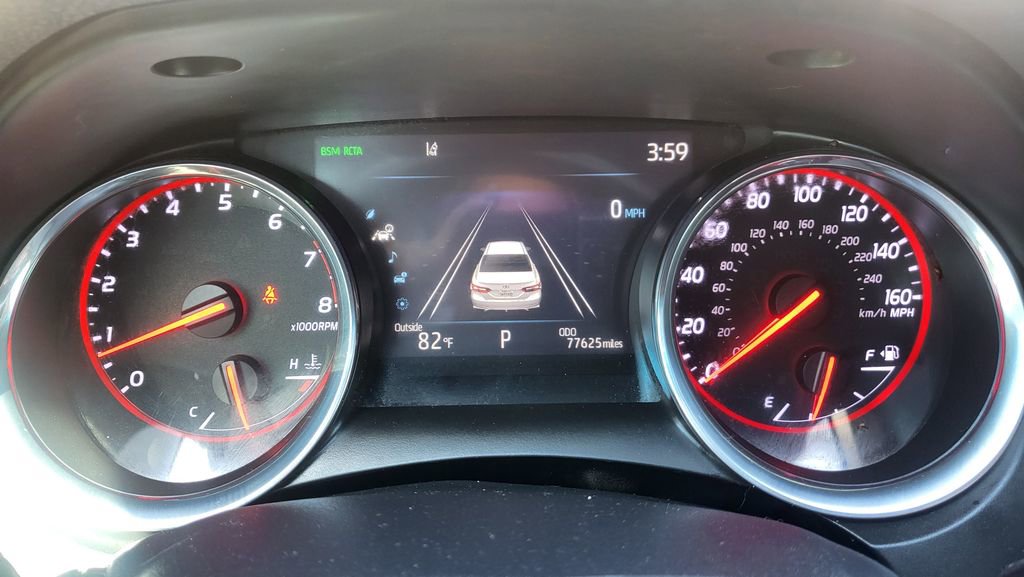 2019 Toyota Camry XSE