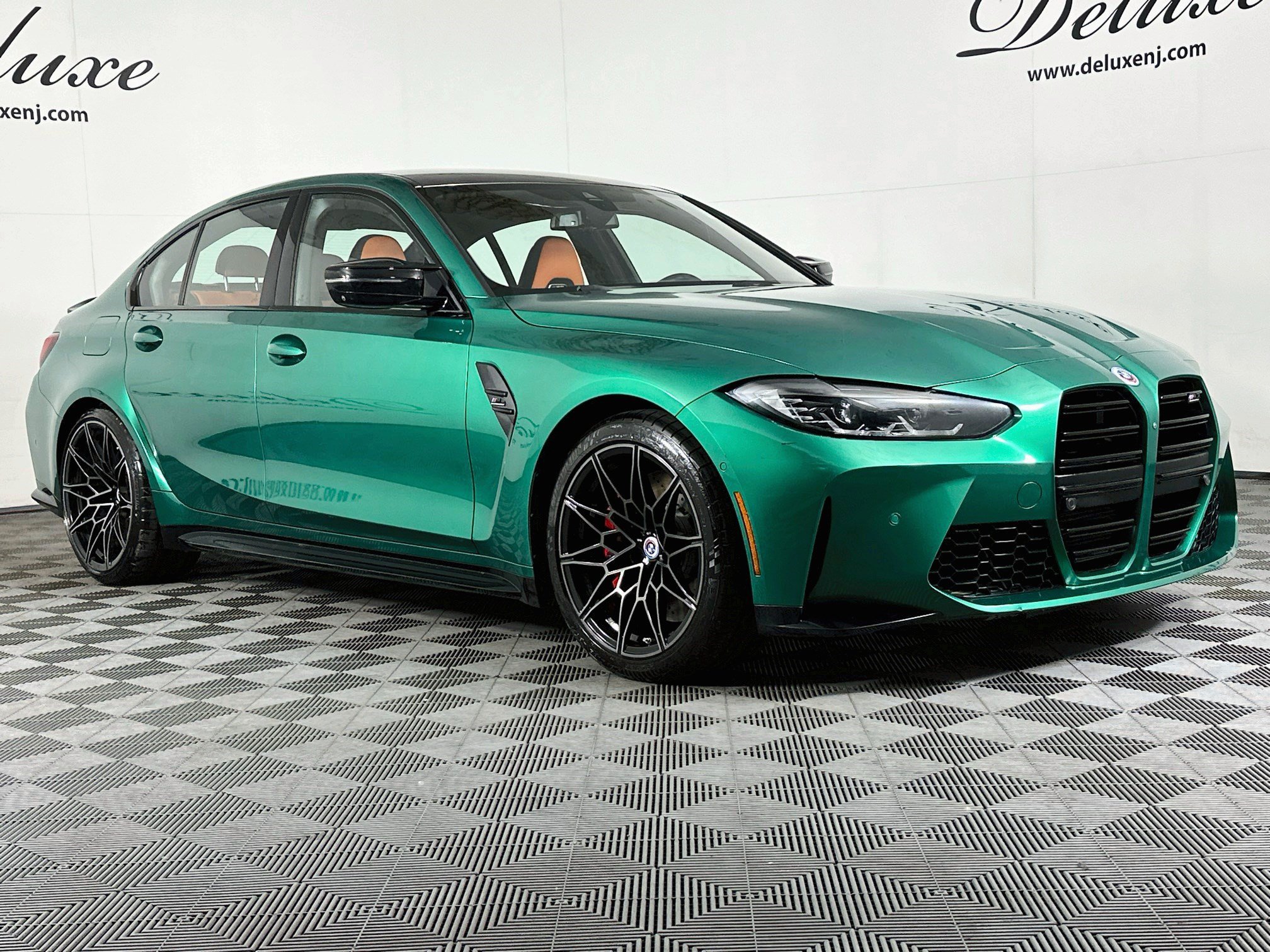 Used 2023 BMW M3 Competition w/ Parking Assistance Package