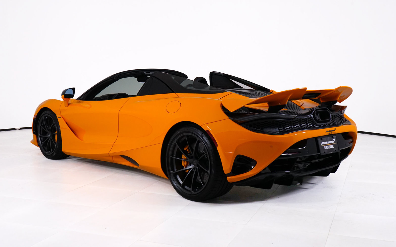 New 2027 McLaren 750S Spider 4