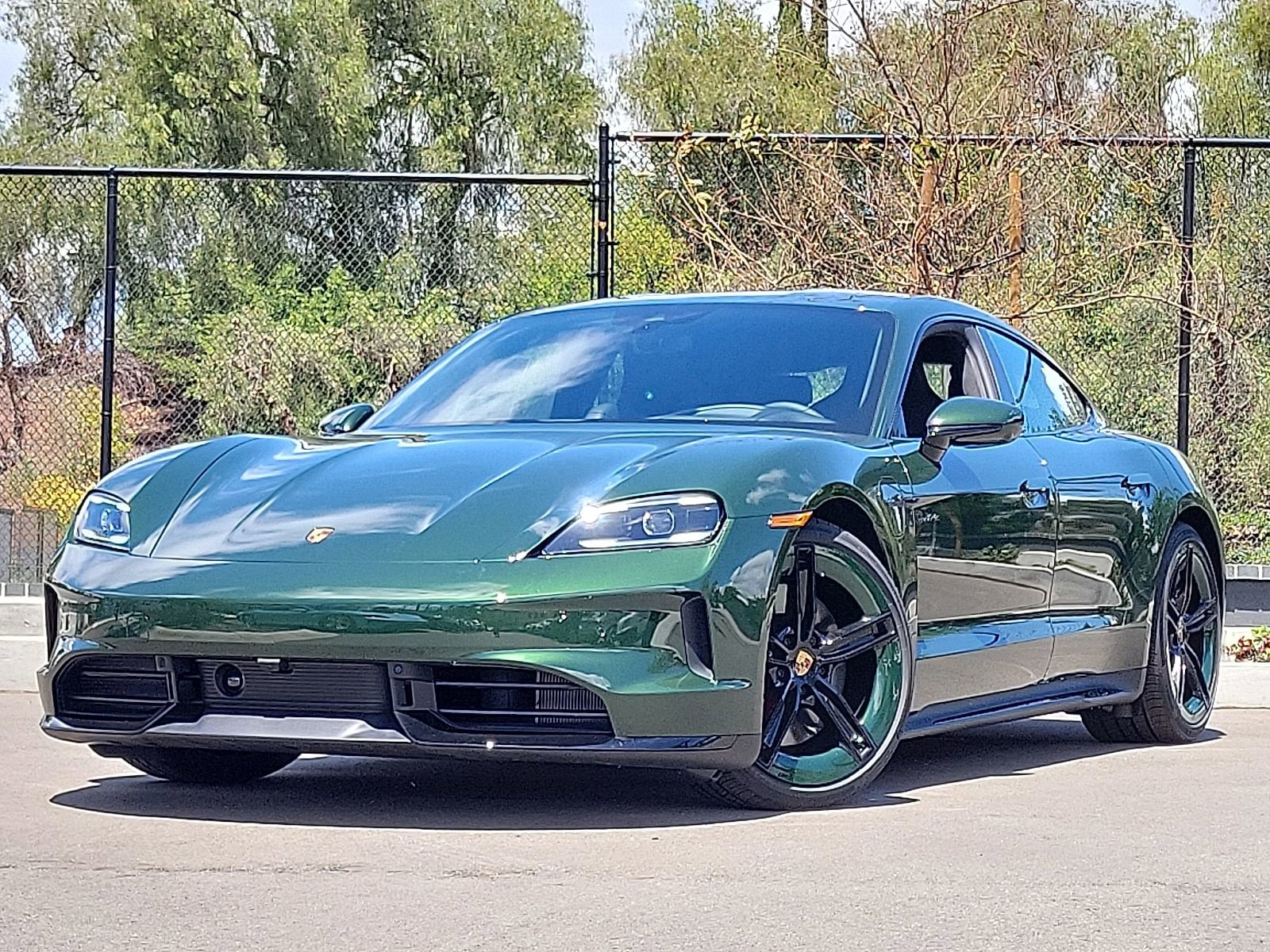 New 2025 Porsche Taycan GTS