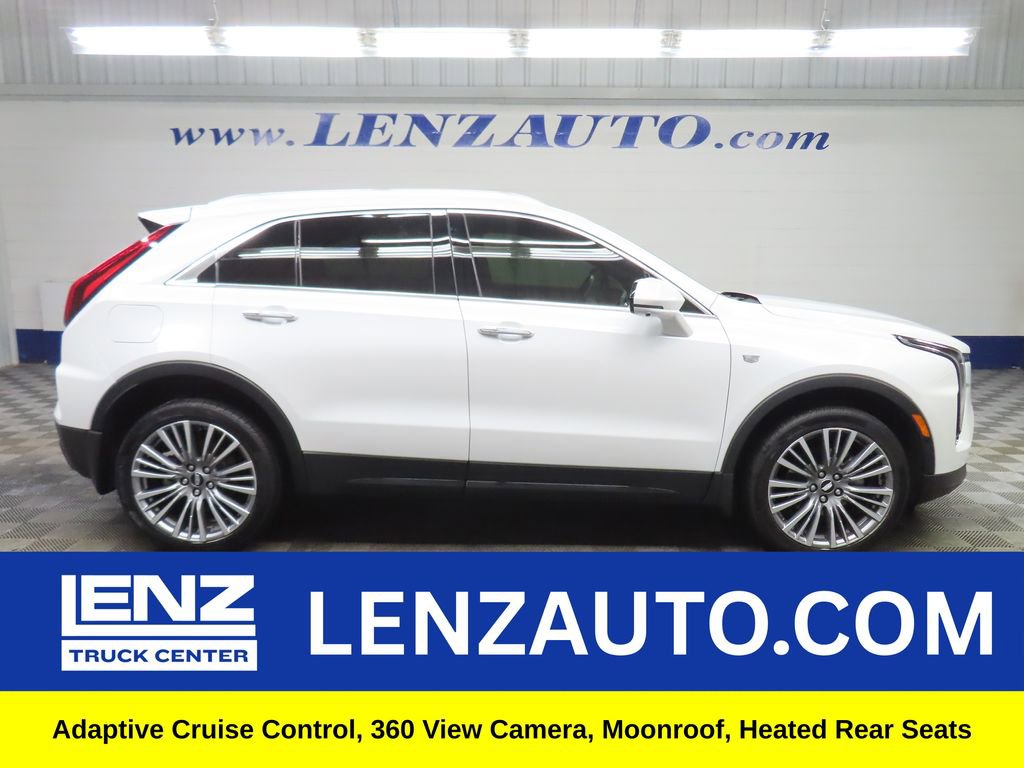 Used 2025 Cadillac XT4 Premium Luxury