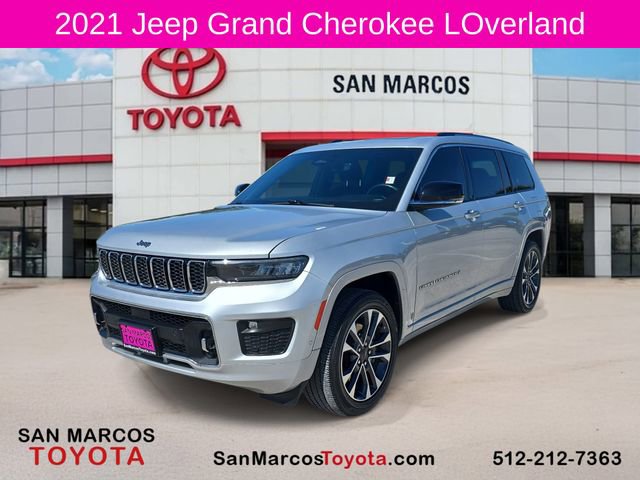 Used Jeep Grand Cherokee L Overland for Sale in Austin, TX