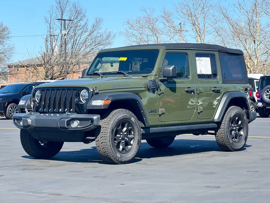 2021 Jeep Wrangler Unlimited Sport