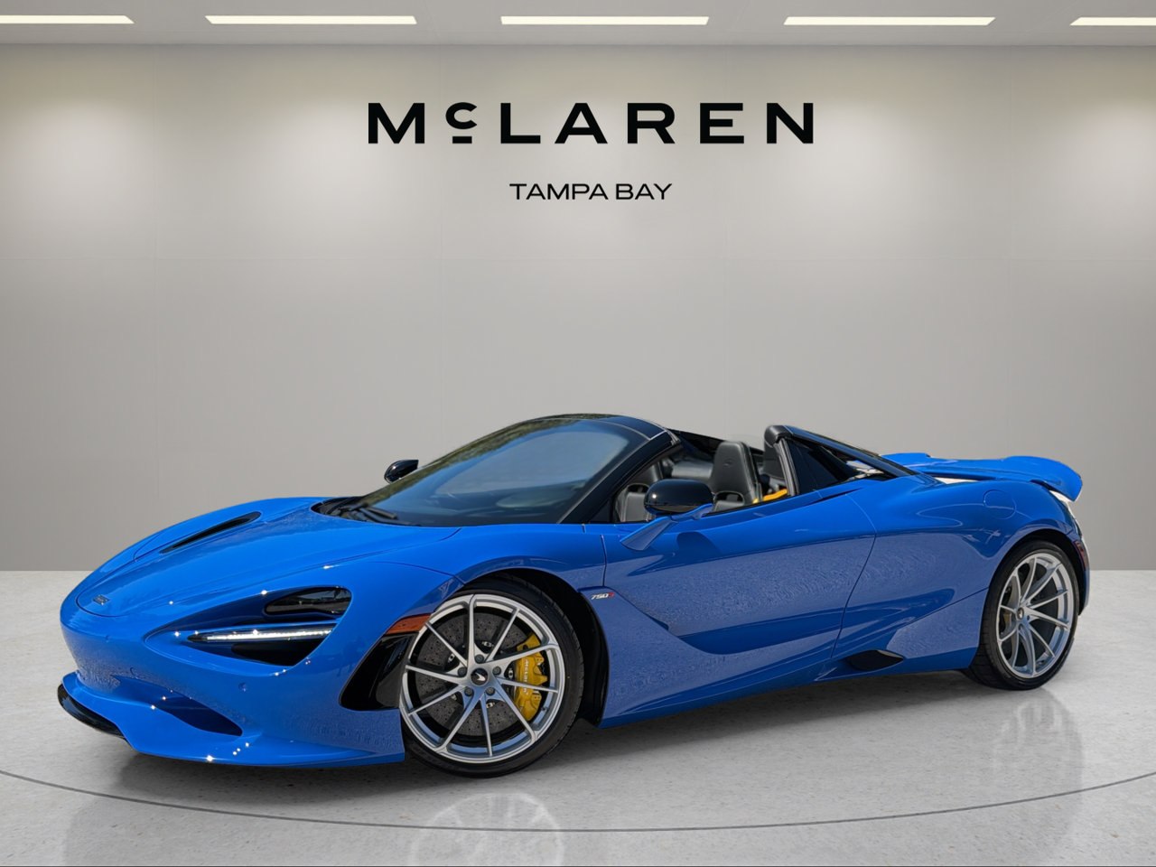 New 2027 McLaren 750S Spider 1