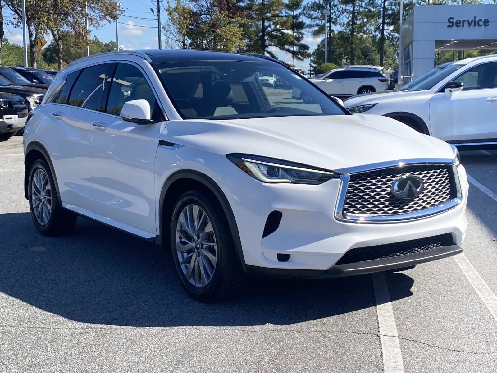 2025 INFINITI Qx50 Luxe
