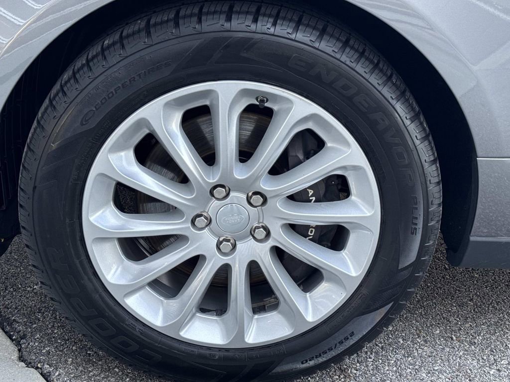 2020 Land Rover Range Rover HSE