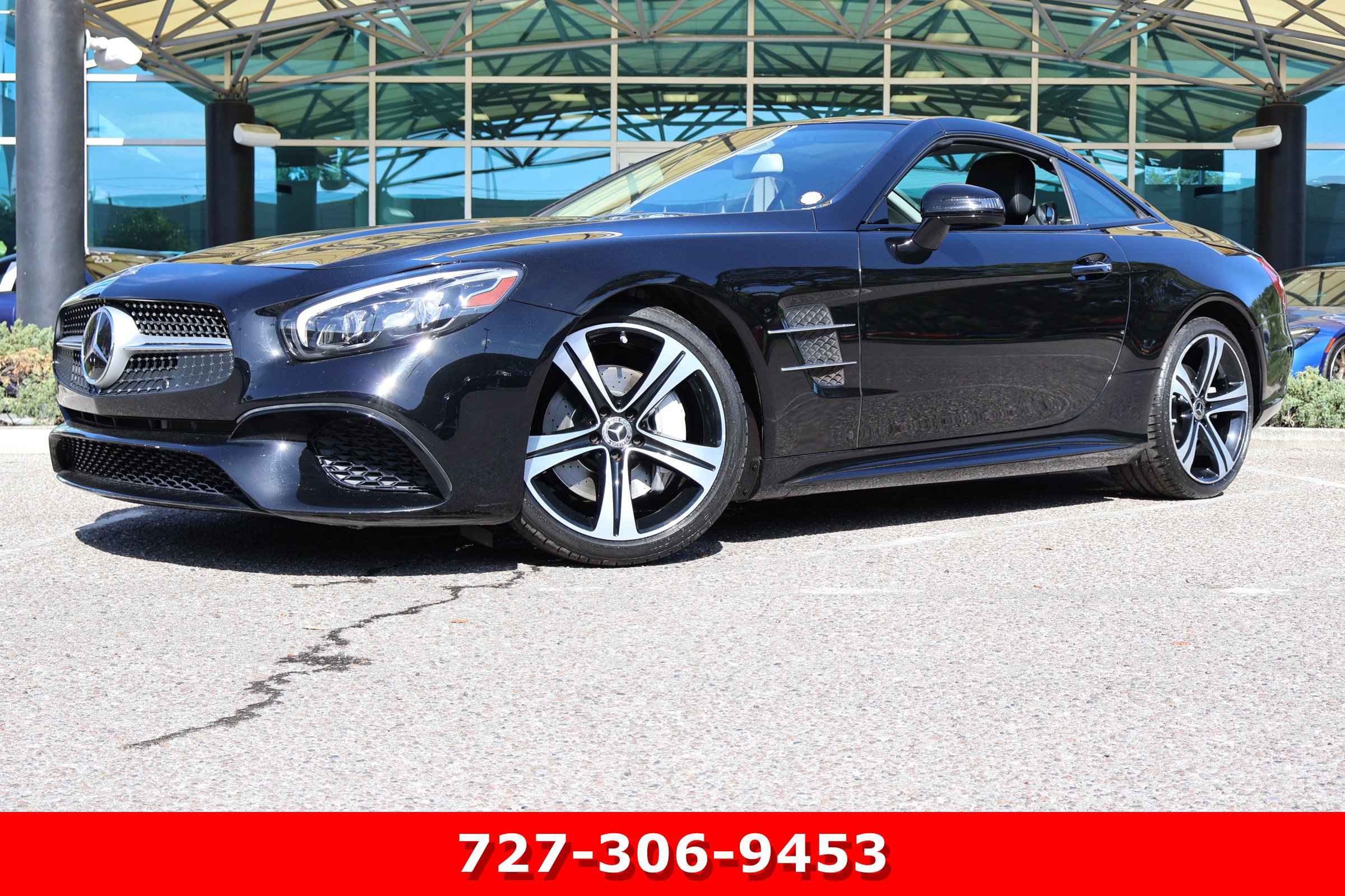 Used 2019 Mercedes-Benz SL 450