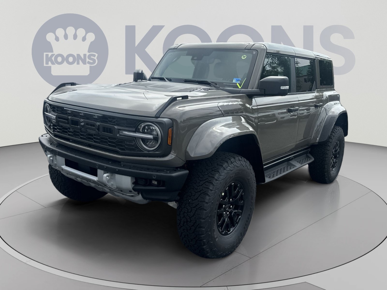 New 2026 Ford Bronco Raptor