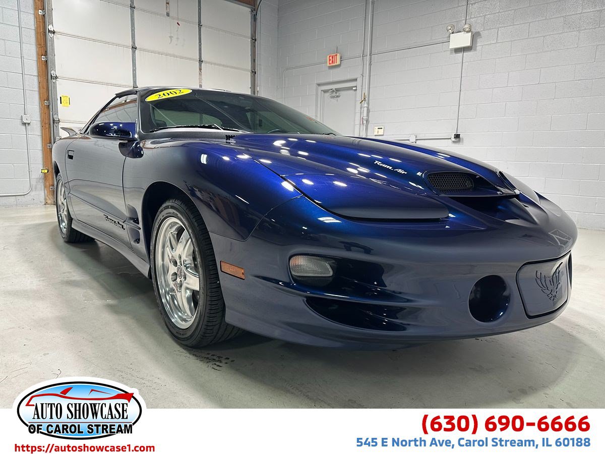 Used 2002 Pontiac Firebird Trans Am w/ SLP Firehawk Pkg