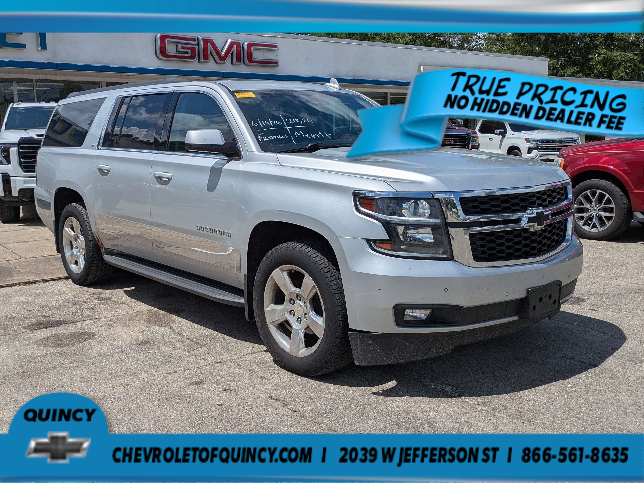 Used 2015 Chevrolet Suburban LT