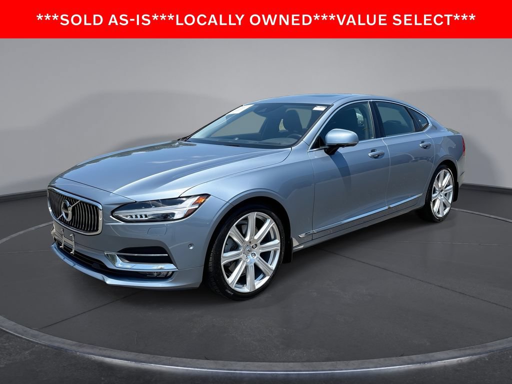 Used 2017 Volvo S90 T6 Inscription w/ Vision Package