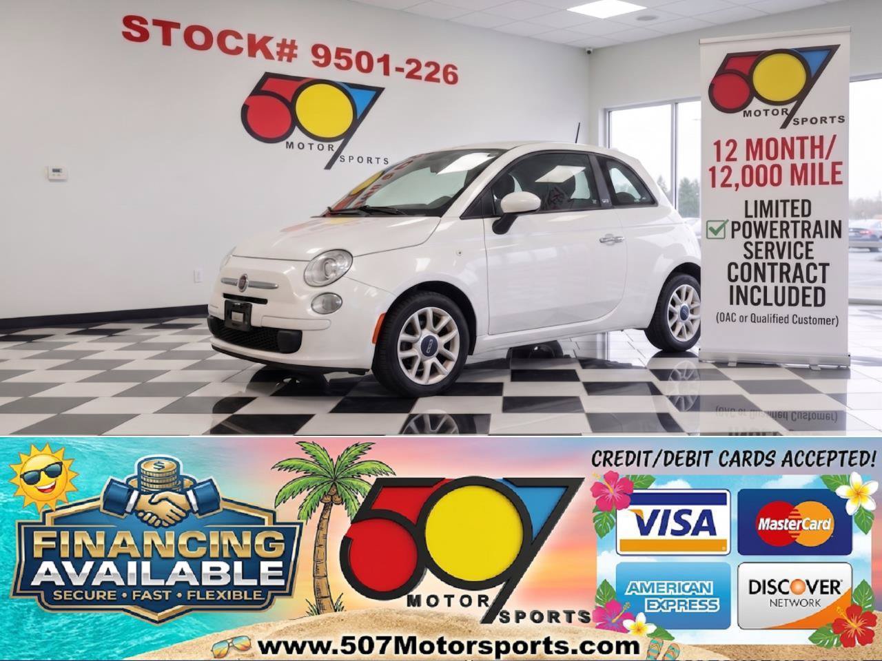 Used 2017 FIAT 500 Pop