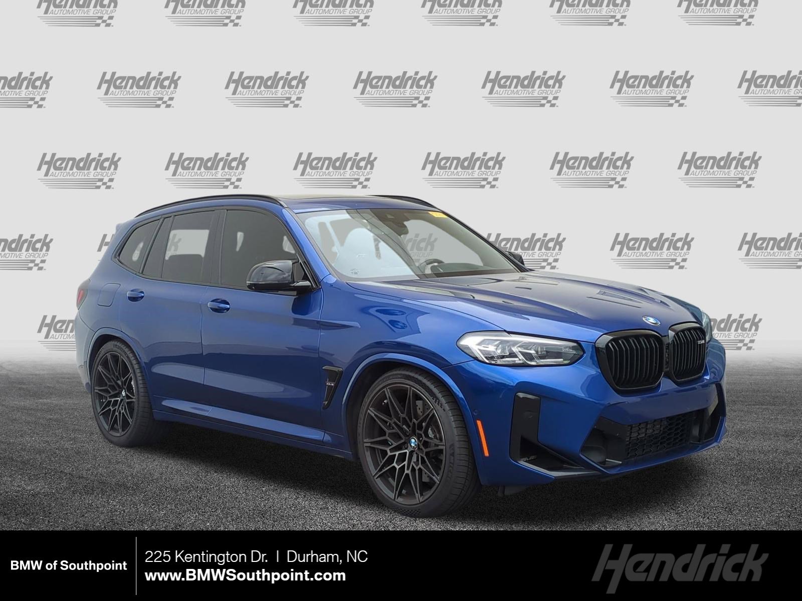 Used 2022 BMW X3 M w/ Competition Package