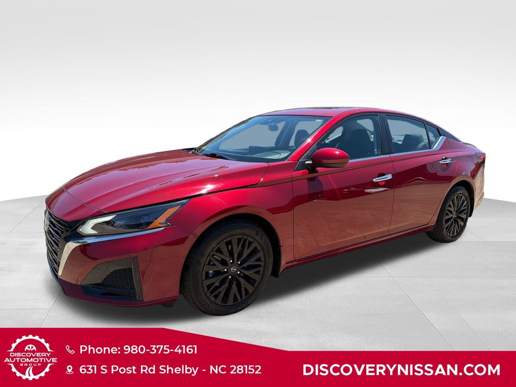 Certified 2025 Nissan Altima 2.5 SV w/ SV Special Edition Package