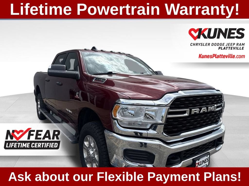 Used 2022 RAM 2500 Big Horn w/ Snow Chief Group
