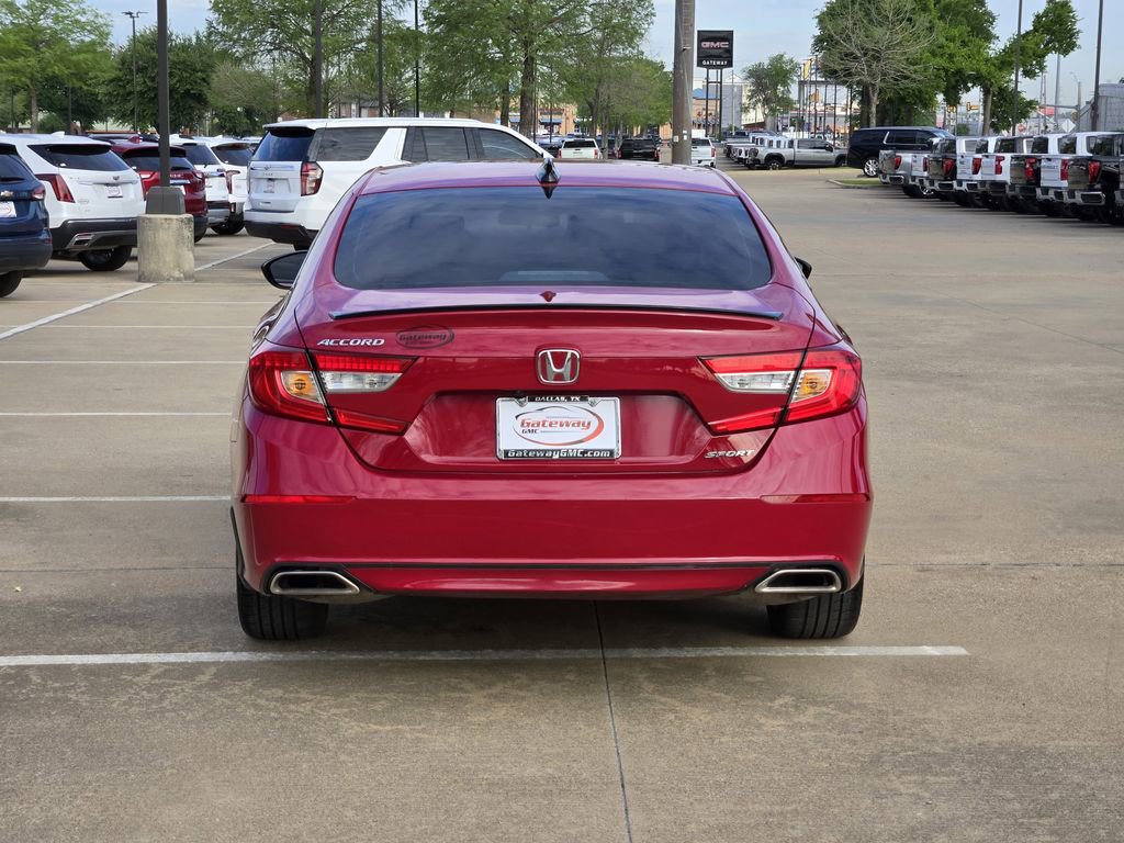 2022 Honda Accord Sport