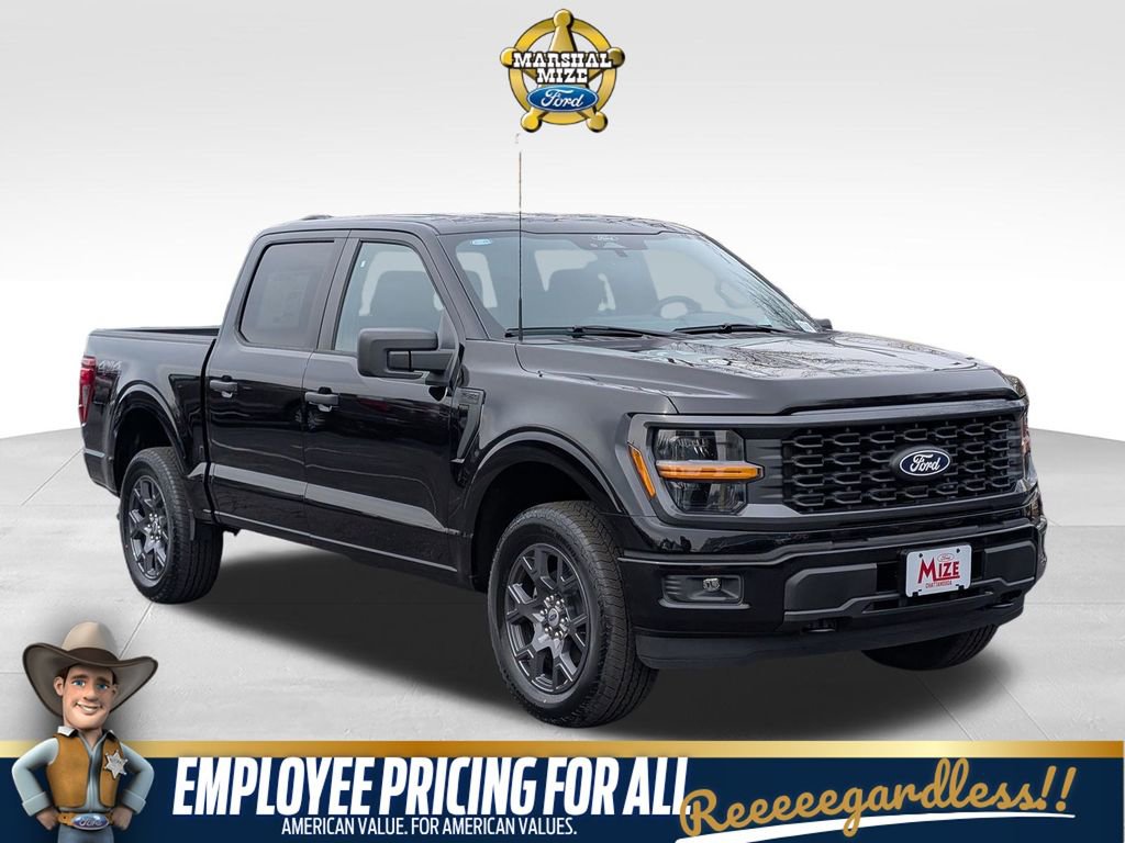 New 2026 Ford F150 STX w/ Equipment Group 200A