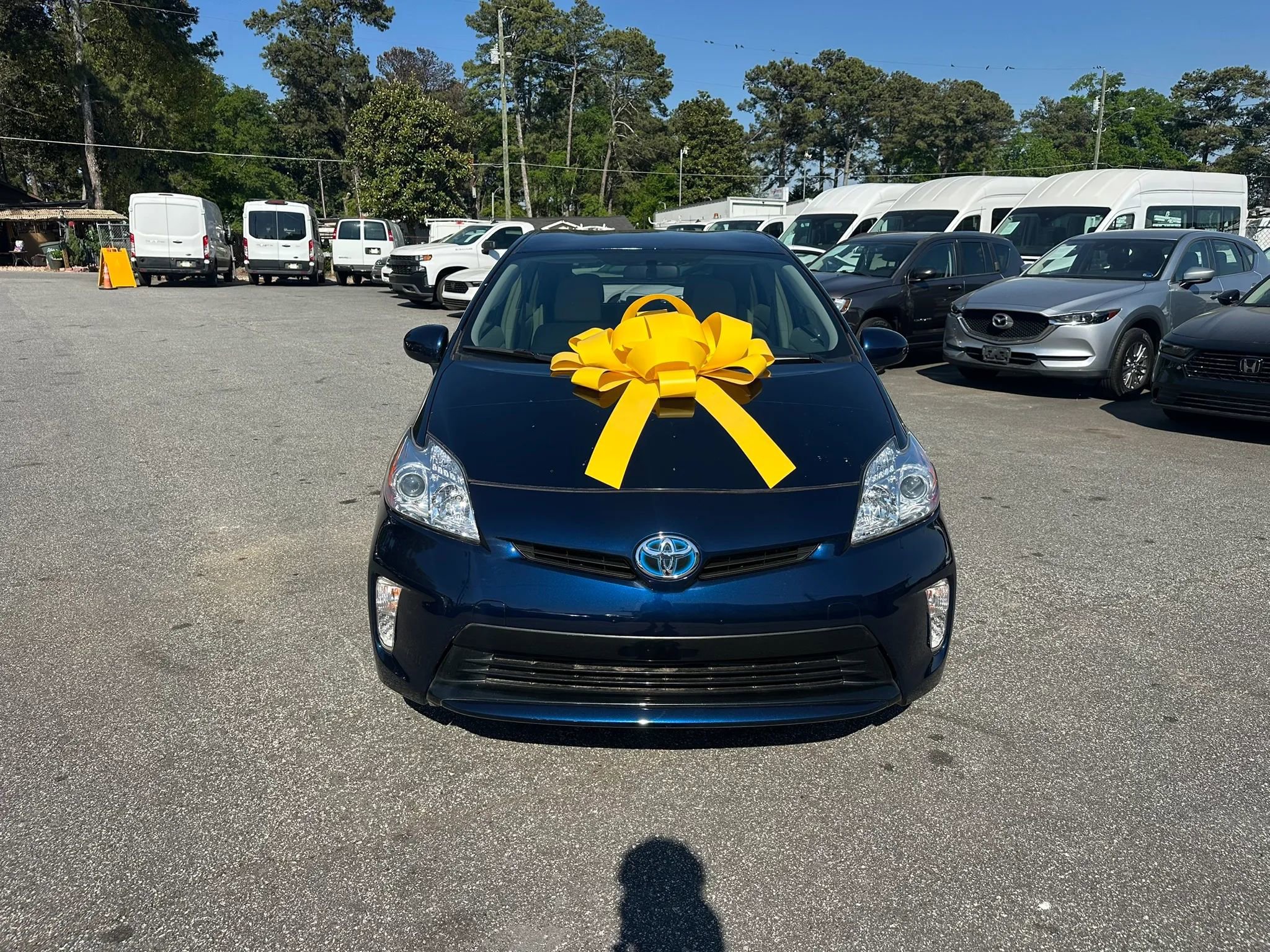2015 Toyota Prius Three
