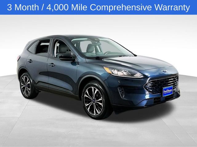 Certified 2022 Ford Escape SE w/ SE Sport Appearance Package