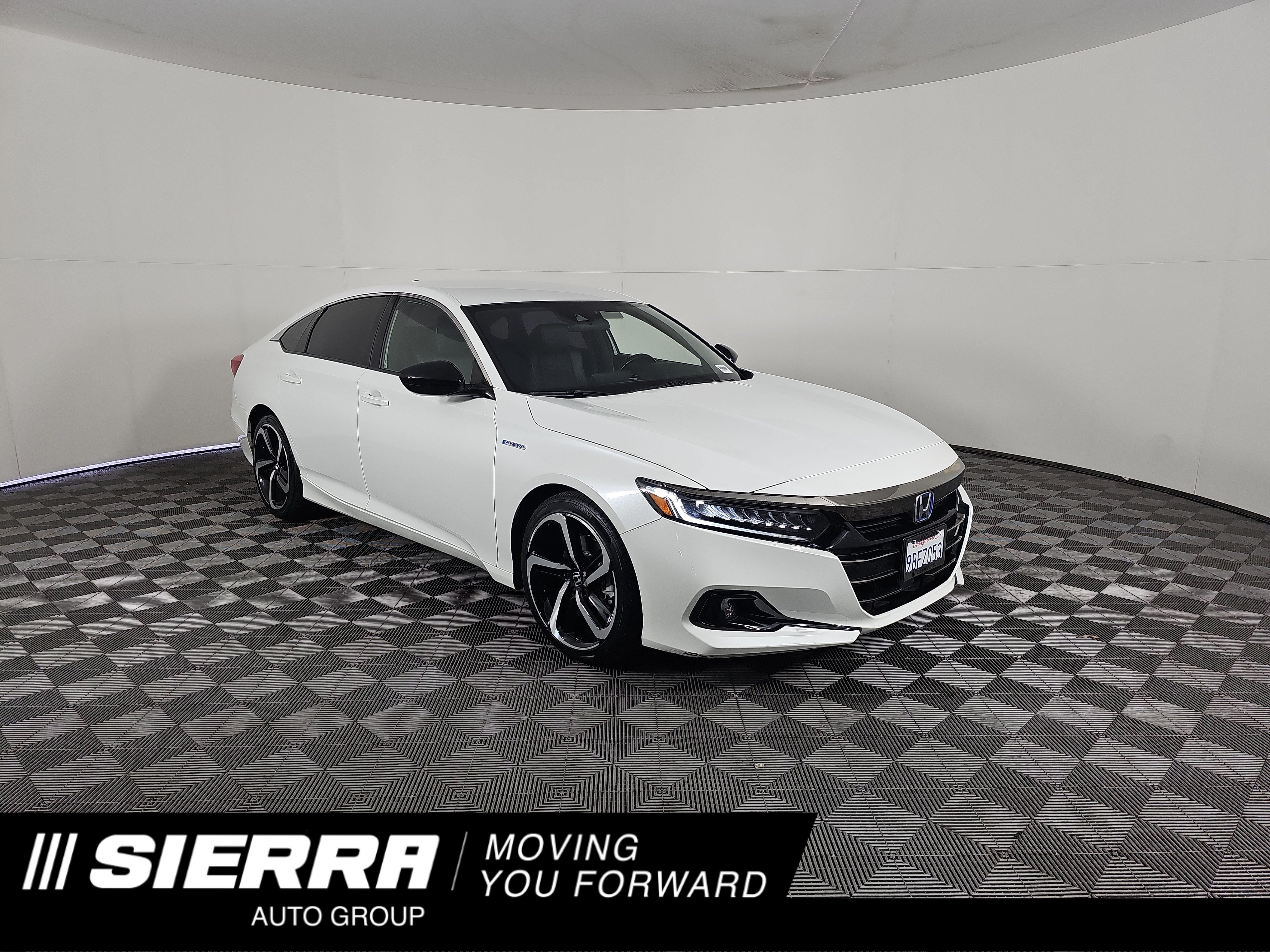 Certified 2022 Honda Accord Sport