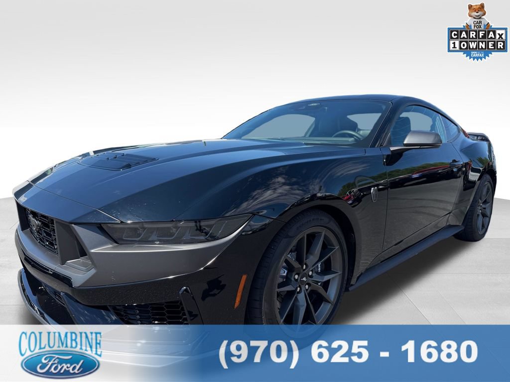 Used 2025 Ford Mustang Dark Horse
